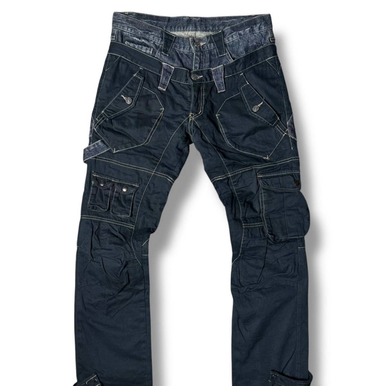 PPFM Bondage Tactical Cargo Pants - UGLYOUTFIT
