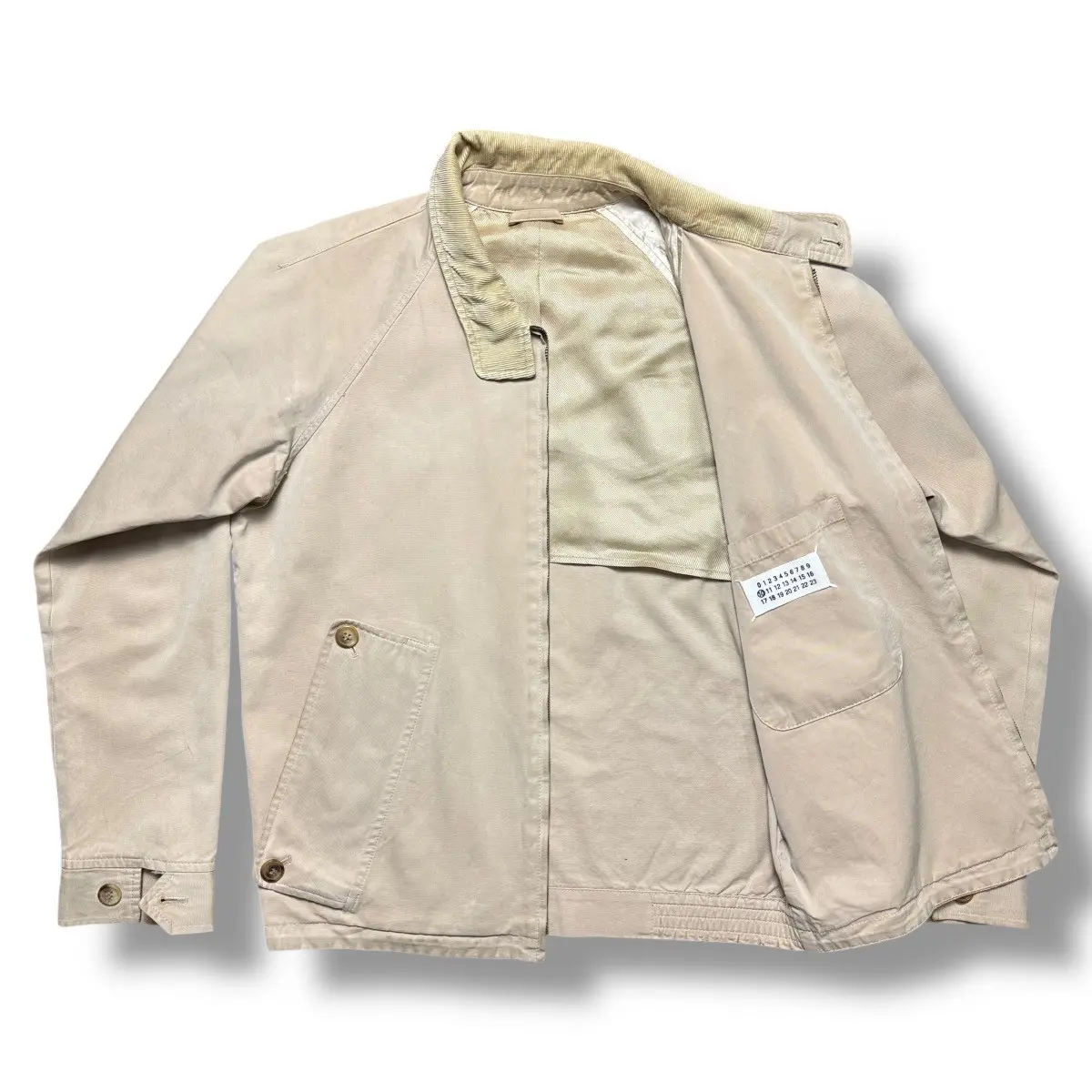 SS2002 Maison Margiela Harrington Blouson Jacket - UGLYOUTFIT